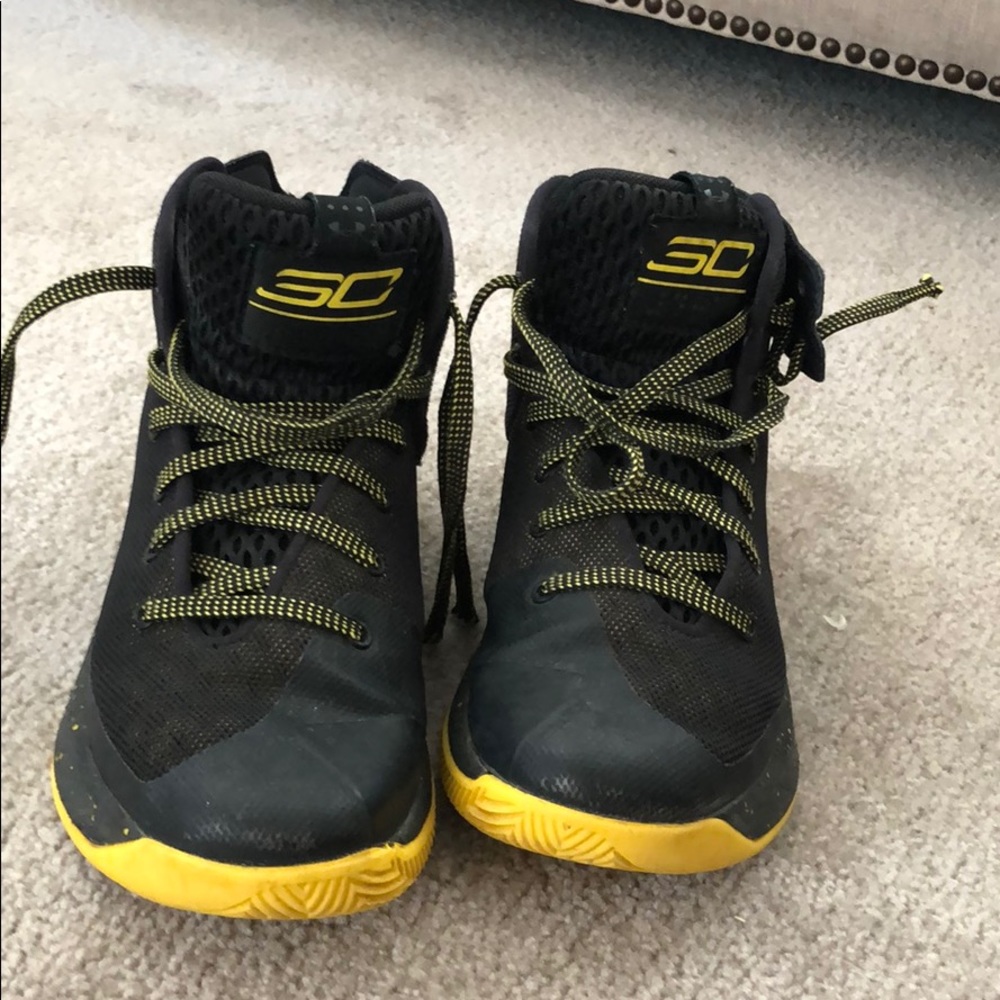 Wardell Steph Curry Under Armour shoes